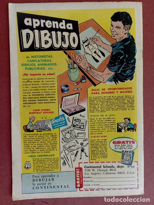 Tebeos: NOVARO - RED RYDER N&ordm; 34 - 1967 - Foto 8