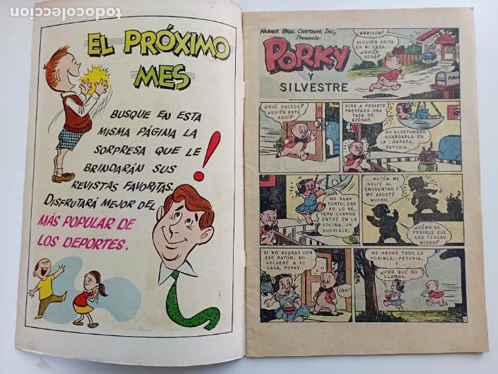 Tebeos: PORKY N&ordm; 196 - 1968 - Foto 2