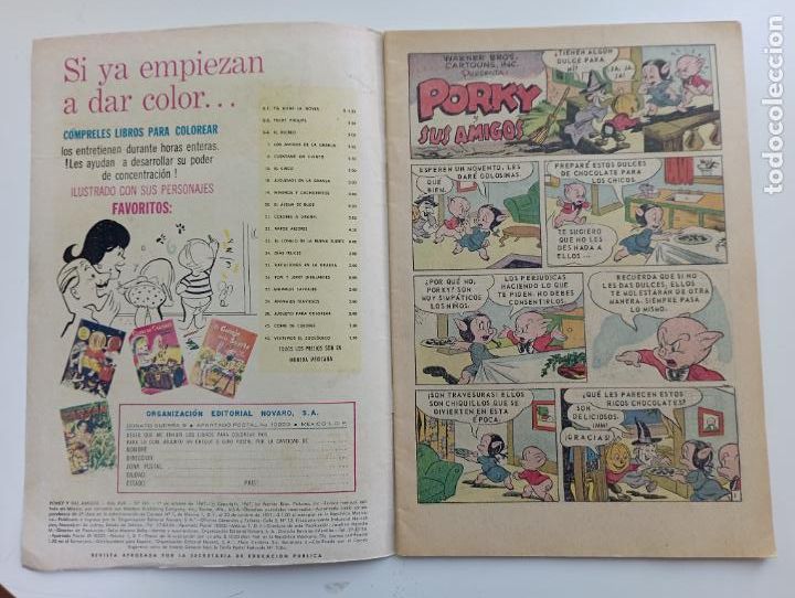 Tebeos: PORKY N&ordm; 193 - 1967 - Foto 3