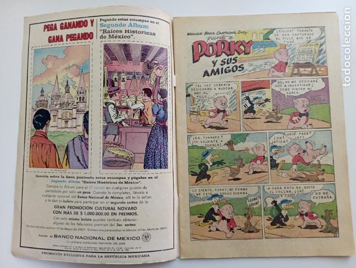 Tebeos: PORKY N&ordm; 186 - 1967 - Foto 2
