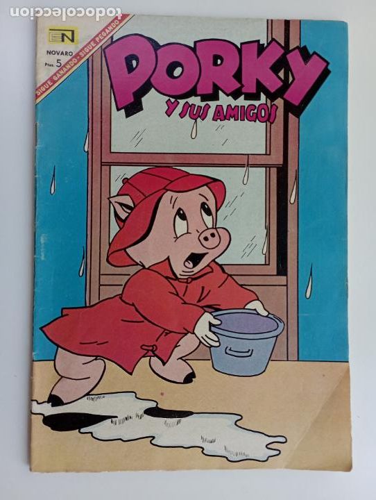 Tebeos: PORKY N&ordm; 186 - 1967 - Foto 1