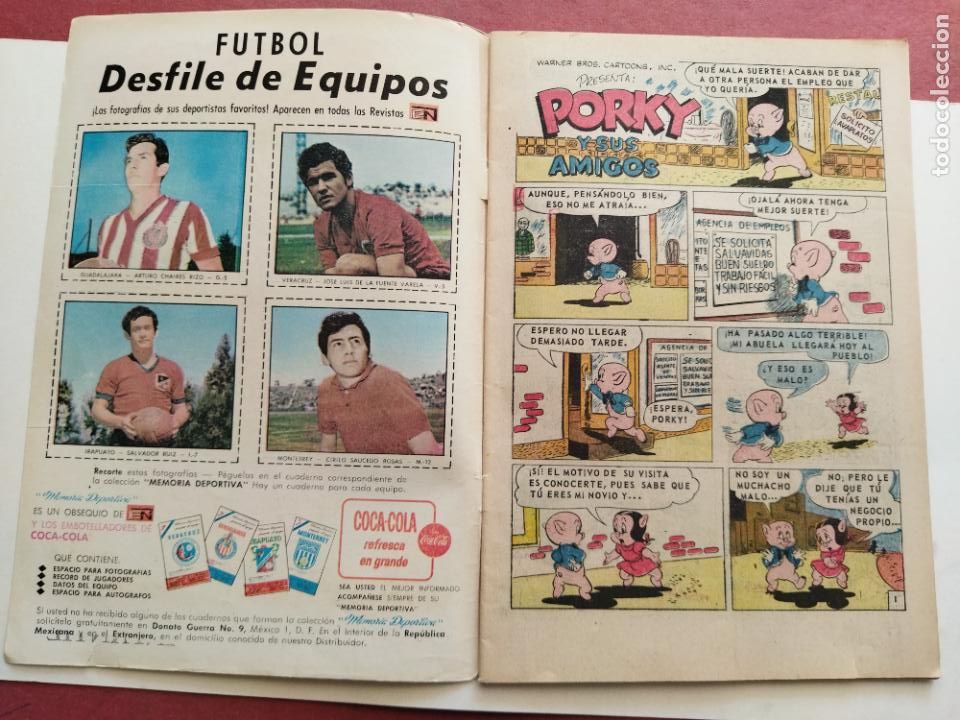 Tebeos: PORKY N&ordm; 204 - 1968 - Foto 2