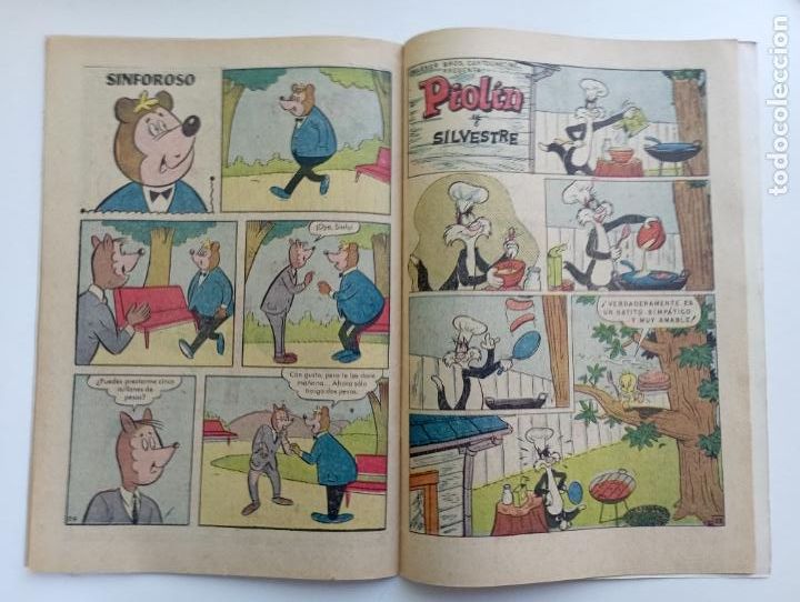 Tebeos: PORKY N&ordm; 204 - 1968 - Foto 4