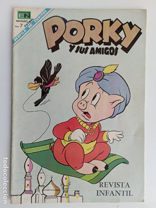 Tebeos: PORKY N&ordm; 204 - 1968 - Foto 1