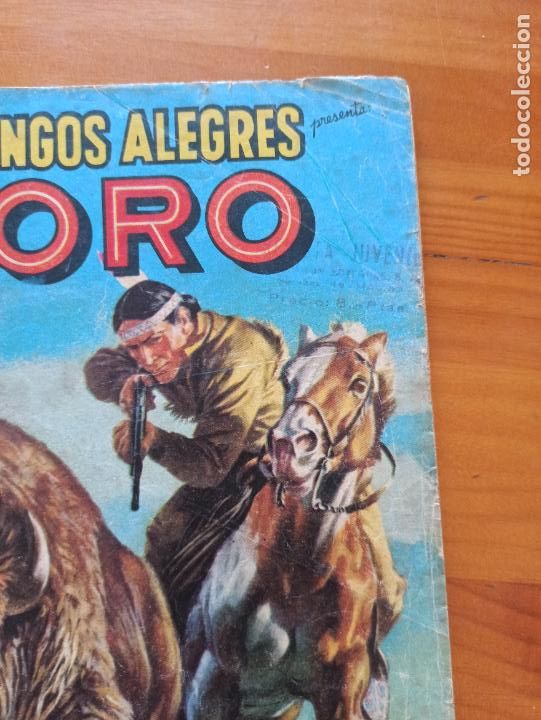 Tebeos: DOMINGOS ALEGRES N&ordm; 286 - TORO (IM) - Foto 4