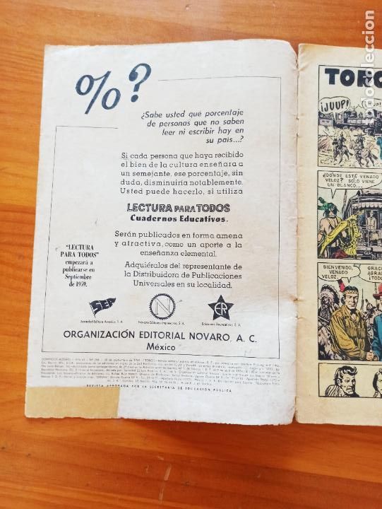 Tebeos: DOMINGOS ALEGRES N&ordm; 286 - TORO (IM) - Foto 5