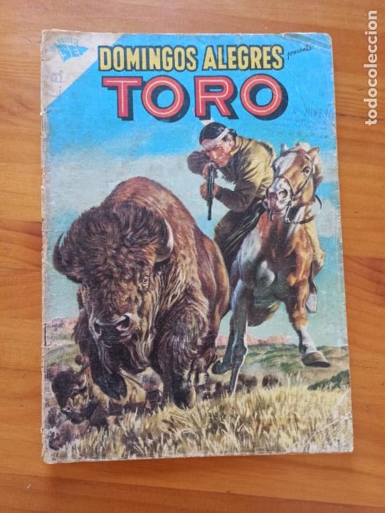 Tebeos: DOMINGOS ALEGRES N&ordm; 286 - TORO (IM) - Foto 1