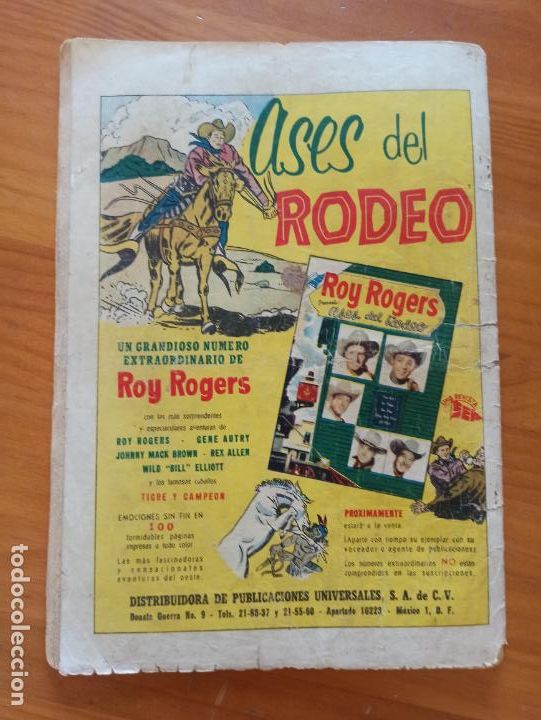 Tebeos: ROY ROGERS N&ordm; 38 (IM) - Foto 5