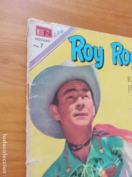 Tebeos: ROY ROGERS N&ordm; 216 - NOVARO (IM) - Foto 4