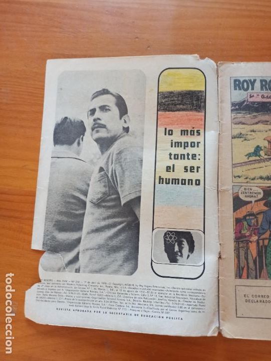 Tebeos: ROY ROGERS N&ordm; 216 - NOVARO (IM) - Foto 6