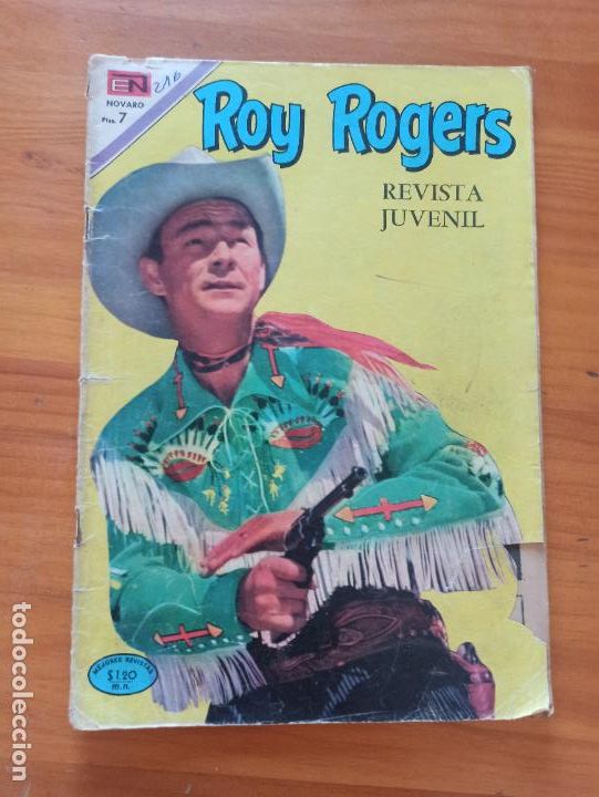 Tebeos: ROY ROGERS N&ordm; 216 - NOVARO (IM) - Foto 1