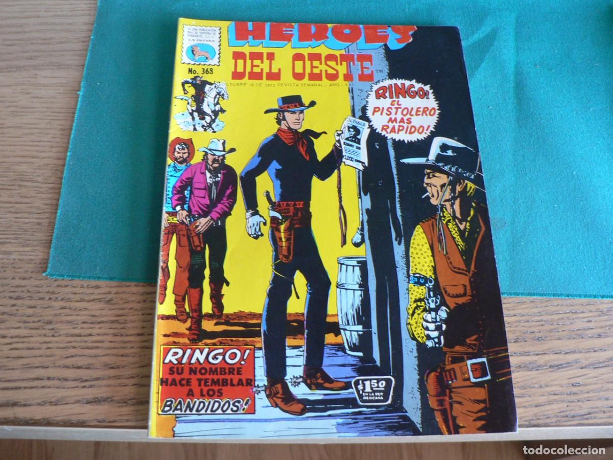 Tebeos: HEROES DEL OESTE N&ordm; 368 - Foto 1