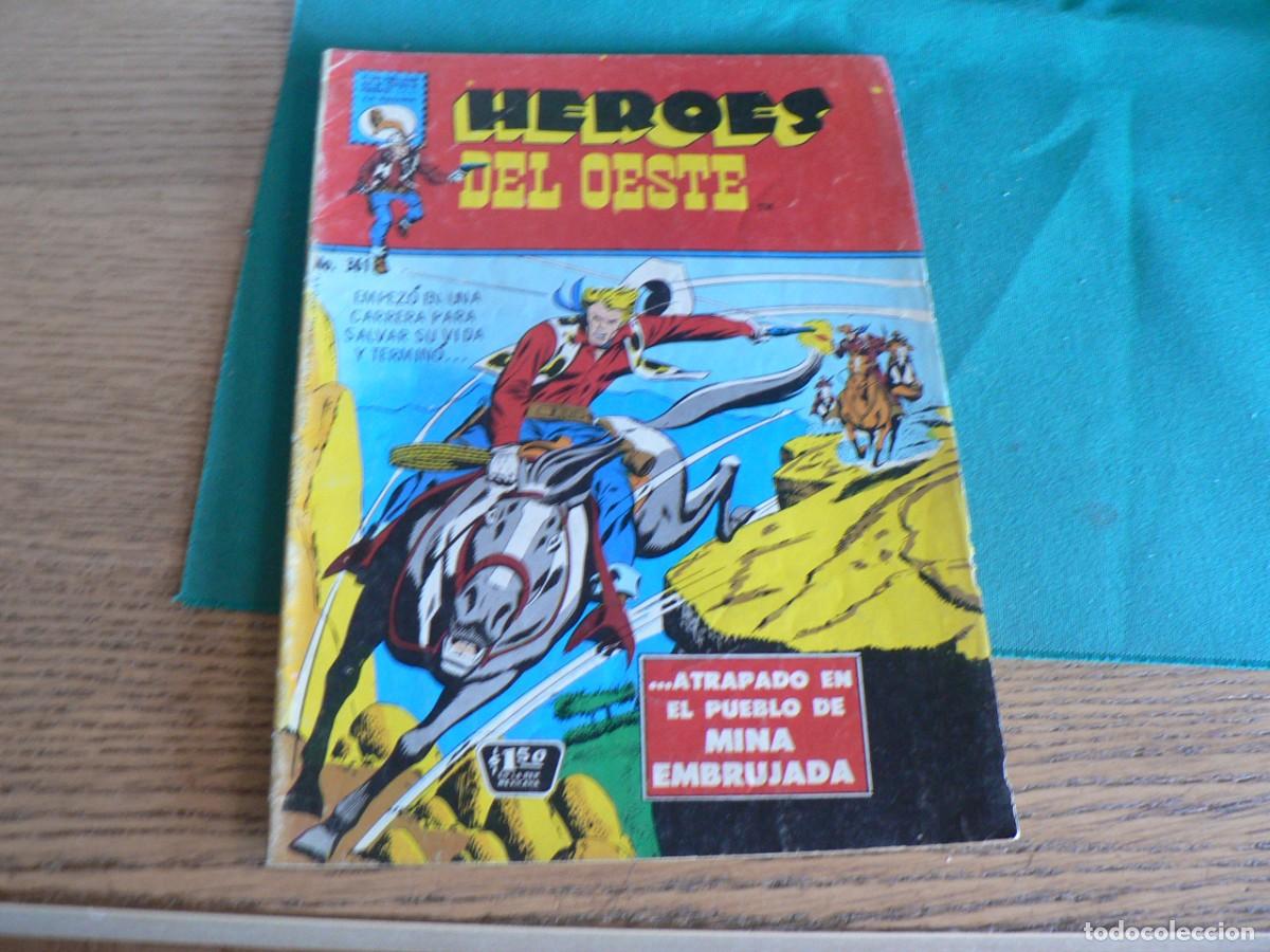 Tebeos: HEROES DEL OESTE N&ordm; 361 - Foto 1