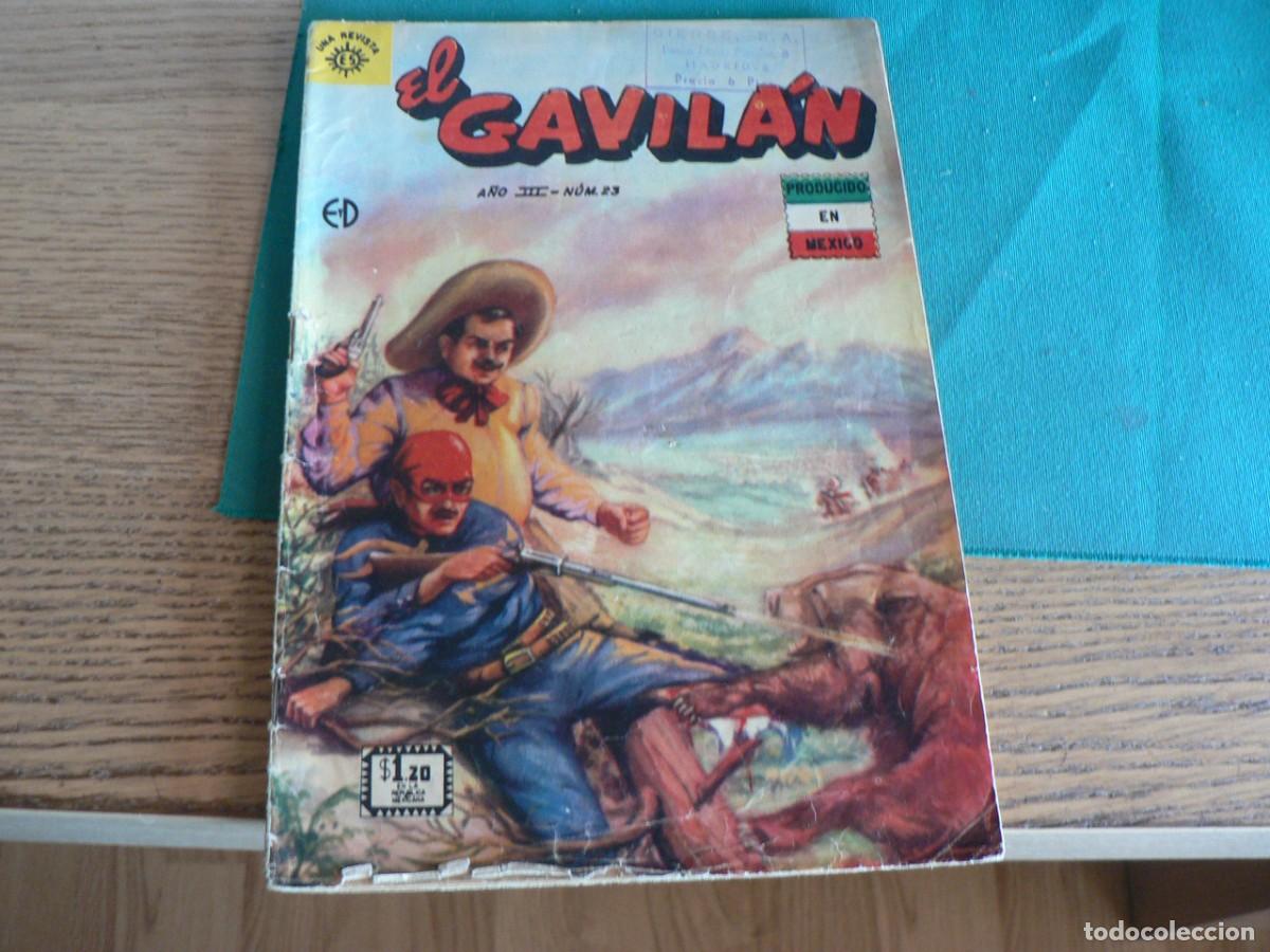 Tebeos: EL GAVILAN N&ordm; 23 - Foto 1