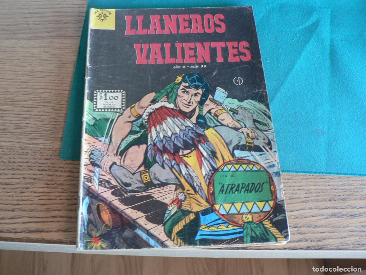 Tebeos: LLANEROS VALIENTES N&ordm; 96 - Foto 1