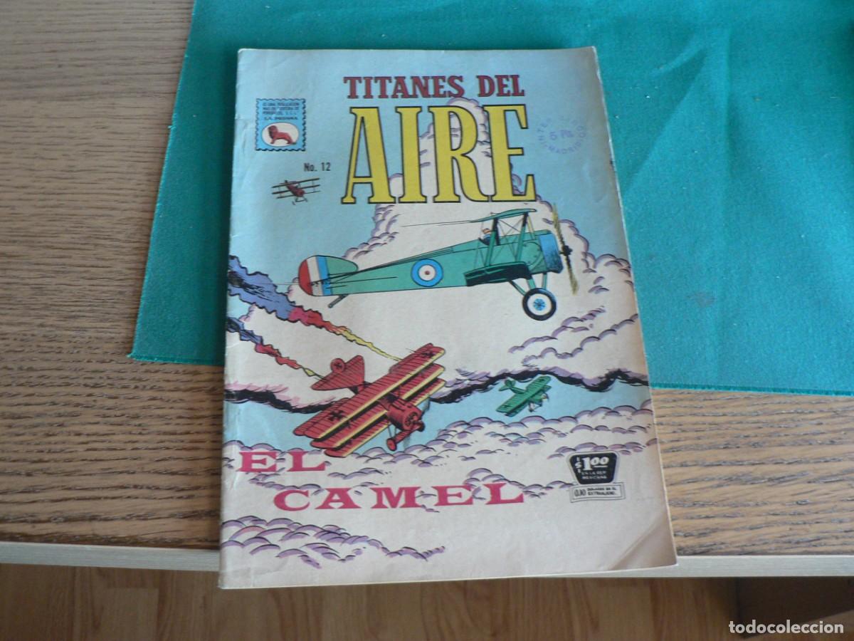 Tebeos: TITANES DEL AIRE N&ordm; 12 - Foto 1