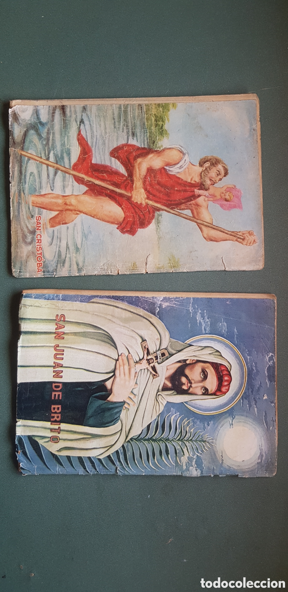 Tebeos: Vidas Ejemplares 56 y 86 1960 - Foto 6