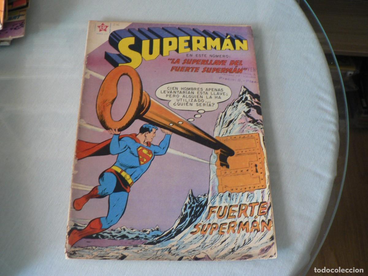 Tebeos: SUPERMAN N&ordm; 206 - Foto 1