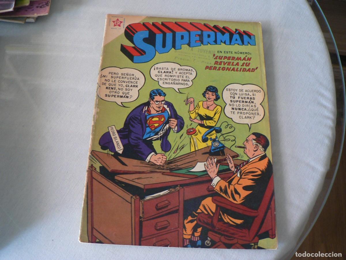 Tebeos: SUPERMAN N&ordm; 190 - Foto 1