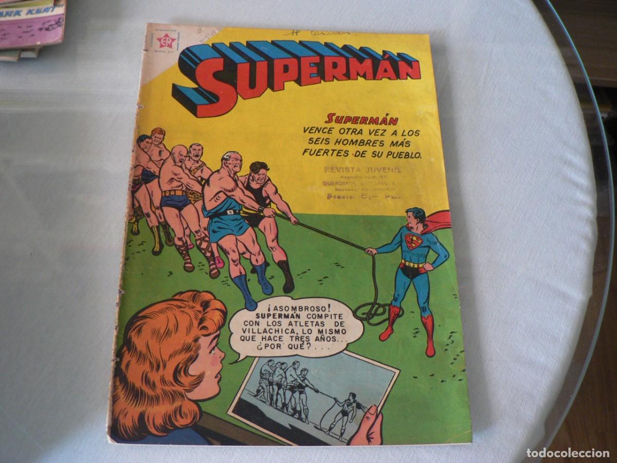 Tebeos: SUPERMAN N&ordm; 108 - Foto 1