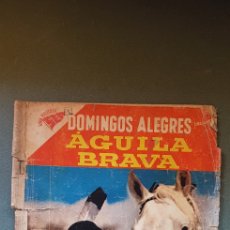 Tebeos: AGUILA BRAVA DOMINGOS ALEGRES NOVARO 198 DE 1958