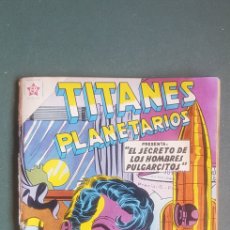 Tebeos: TITANES PLANETARIOS NOVARO MÉXICO ER 73