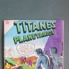 Tebeos: TITANES PLANETARIOS 74 NOVARO MÉXICO ER