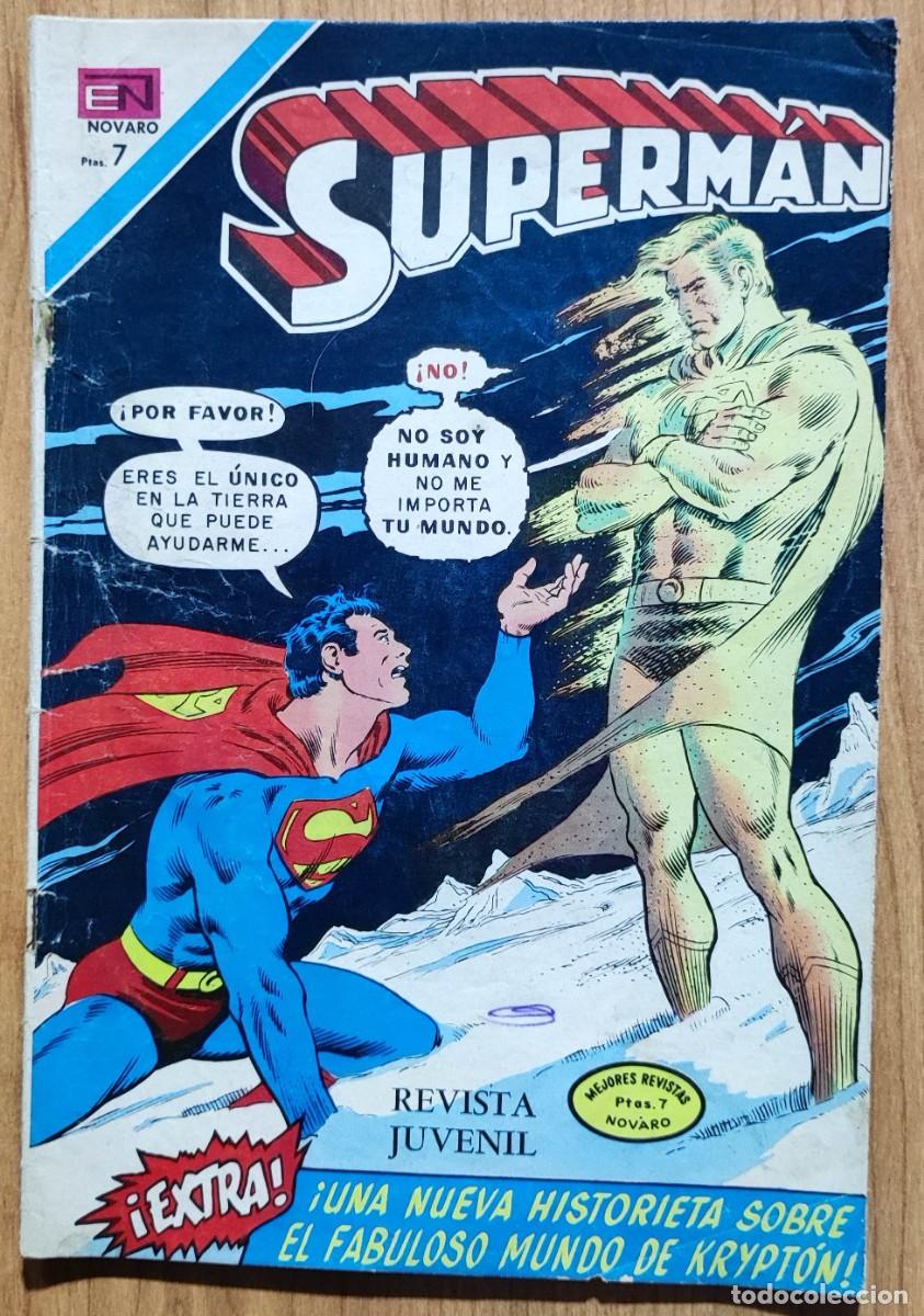 Tebeos: SUPERMAN N&ordm; 887 - 1972 EDITORIAL NOVARO. - Foto 1
