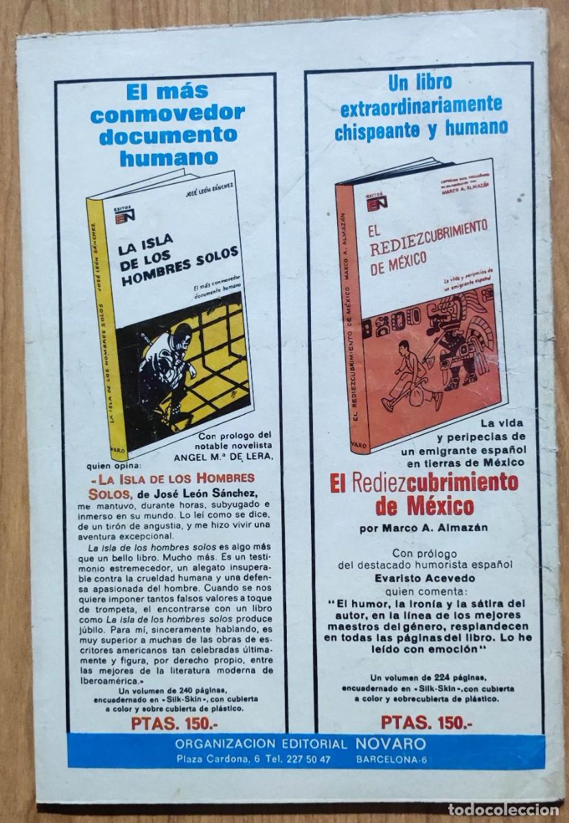 Tebeos: SUPERMAN N&ordm; 887 - 1972 EDITORIAL NOVARO. - Foto 2