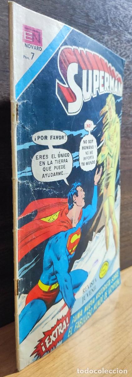 Tebeos: SUPERMAN N&ordm; 887 - 1972 EDITORIAL NOVARO. - Foto 3