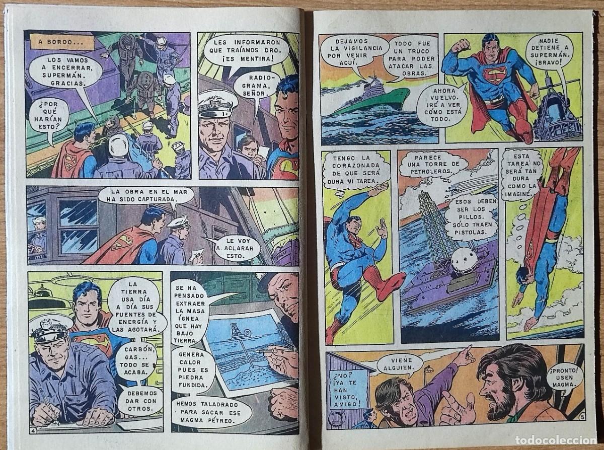 Tebeos: SUPERMAN N&ordm; 887 - 1972 EDITORIAL NOVARO. - Foto 5