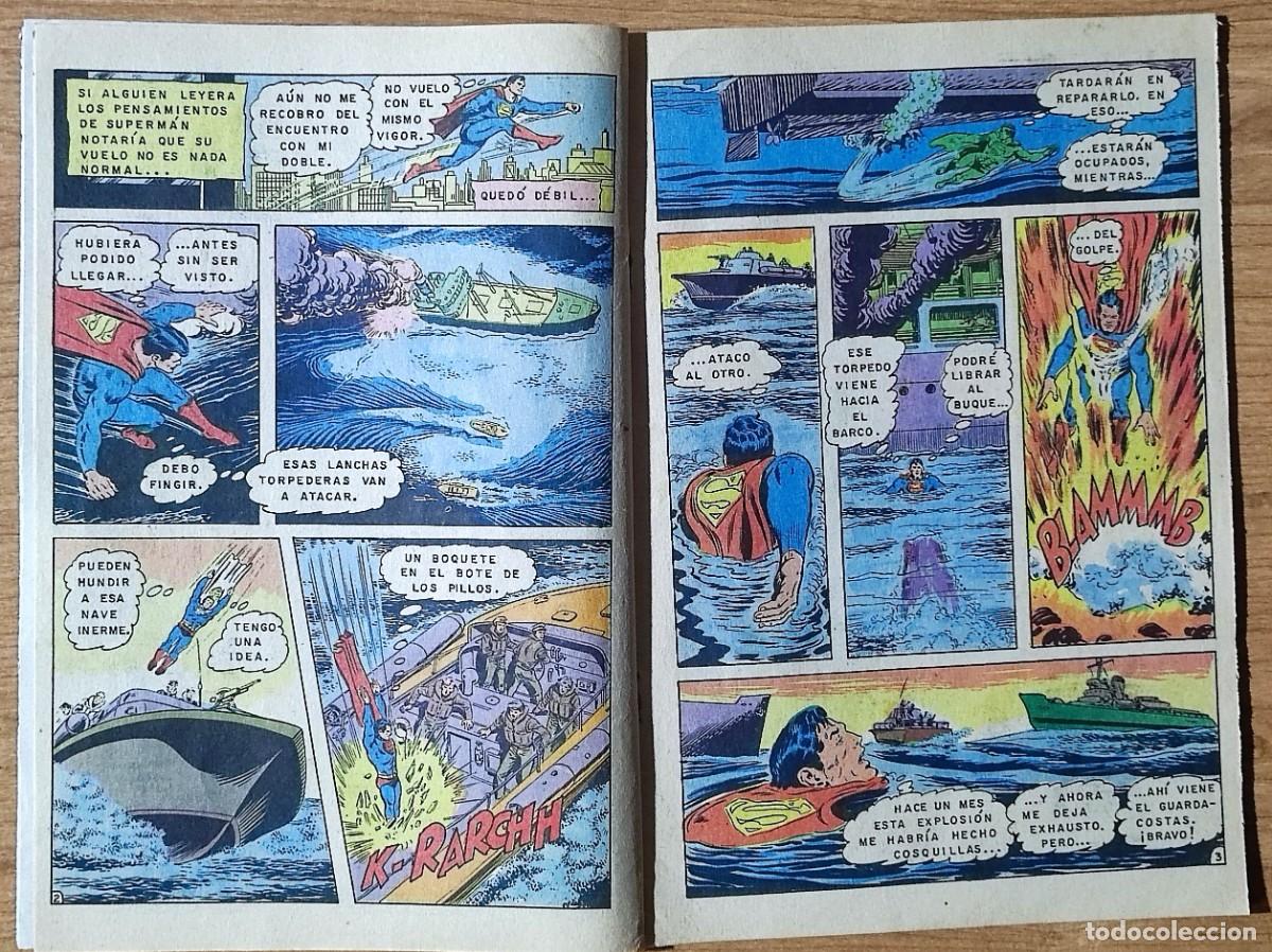 Tebeos: SUPERMAN N&ordm; 887 - 1972 EDITORIAL NOVARO. - Foto 6