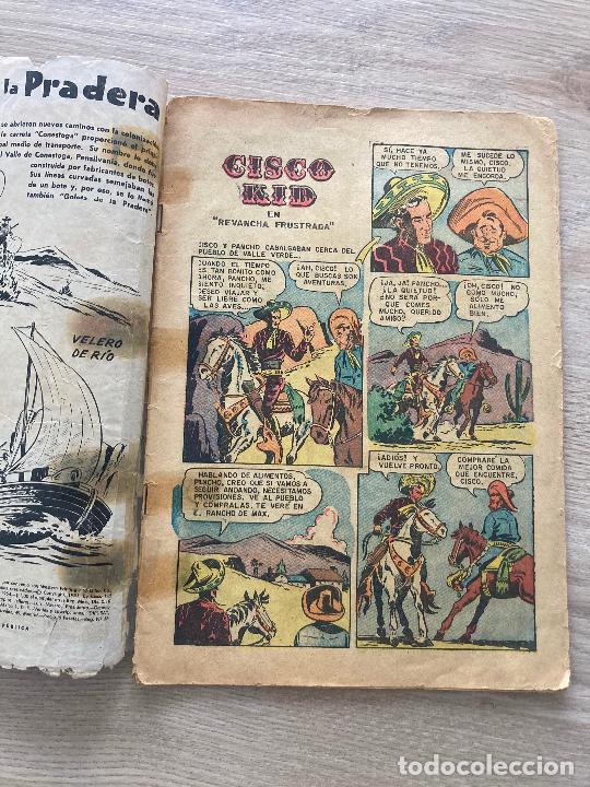 Tebeos: DOMINGOS ALEGRES N&ordm; 237. CISCO KID. NOVARO 1958 - Foto 2