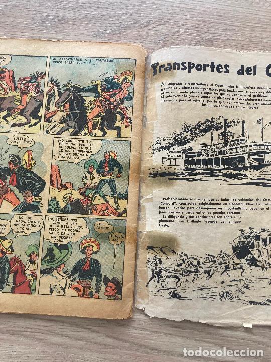 Tebeos: DOMINGOS ALEGRES N&ordm; 237. CISCO KID. NOVARO 1958 - Foto 3