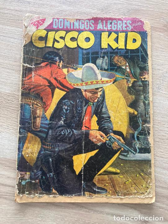 Tebeos: DOMINGOS ALEGRES N&ordm; 237. CISCO KID. NOVARO 1958 - Foto 1