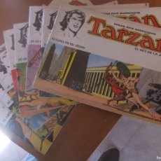 Tebeos: TARZAN 8 NUMEROS COLECCION COMPLETA 1976 EDITORIAL NOVARO