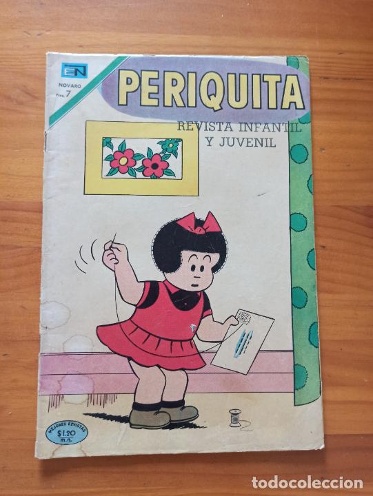 Tebeos: PERIQUITA N&ordm; 116 - NOVARO (8A) - Foto 1
