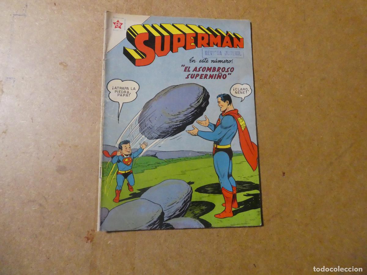 Tebeos: superman n&ordm; 132 de novaro - Foto 1