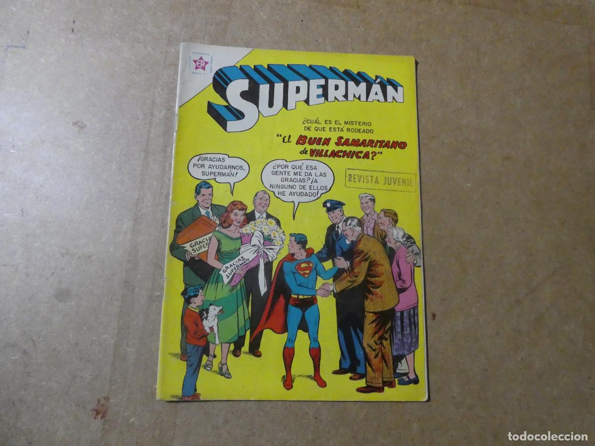 Tebeos: superman n&ordm; 133 de novaro - Foto 1