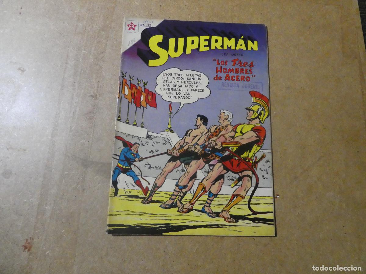 Tebeos: superman n&ordm; 136 de novaro - Foto 1