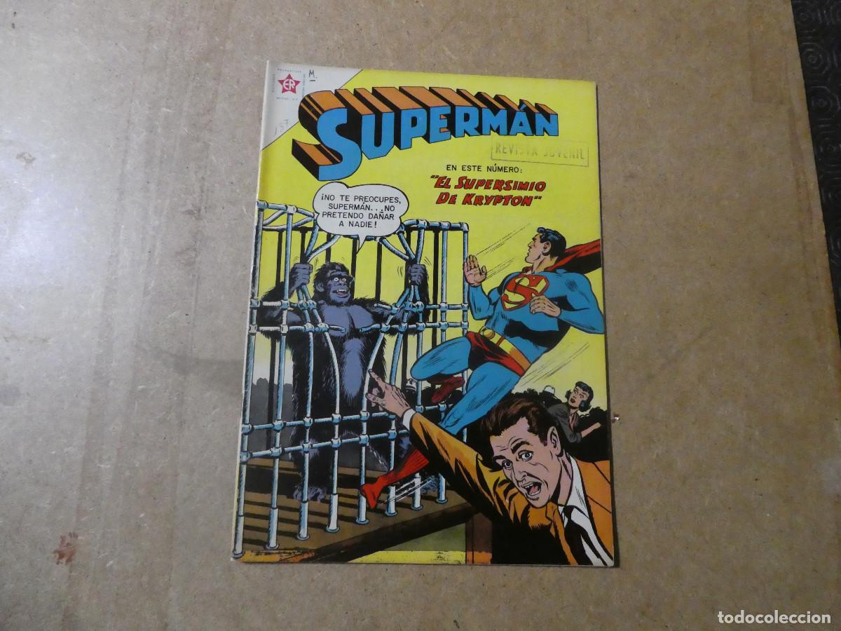 Tebeos: superman n&ordm; 137 de novaro - Foto 1