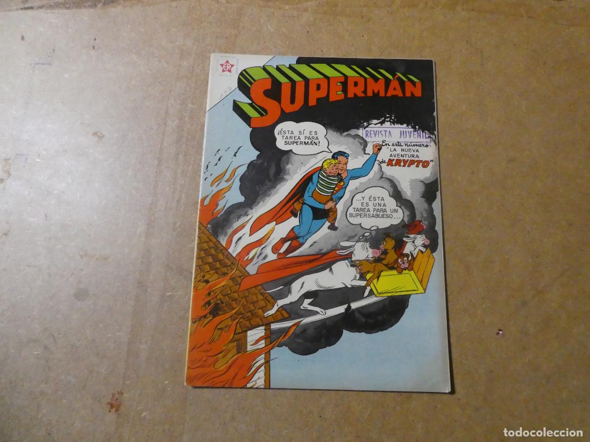 Tebeos: superman n&ordm; 139 de novaro - Foto 1