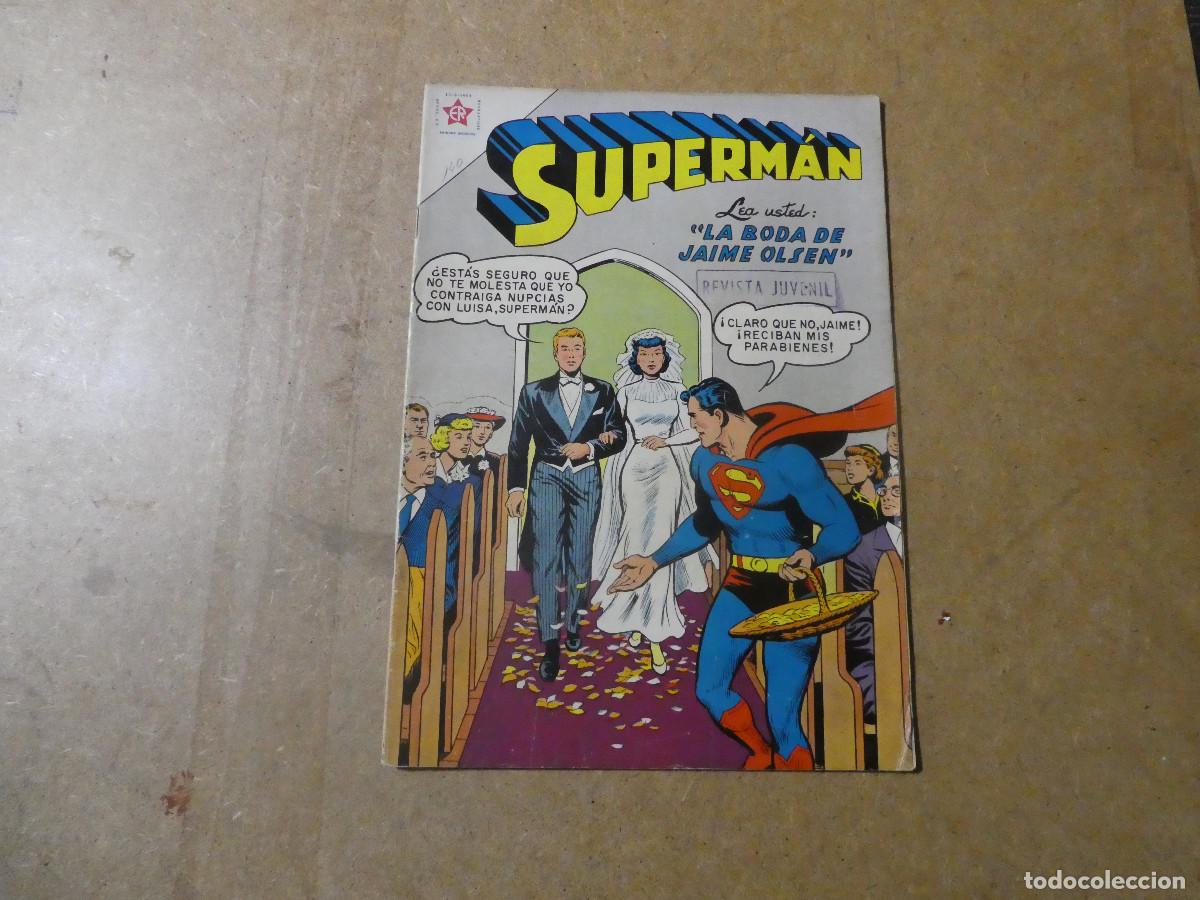 Tebeos: superman n&ordm; 140 de novaro - Foto 1