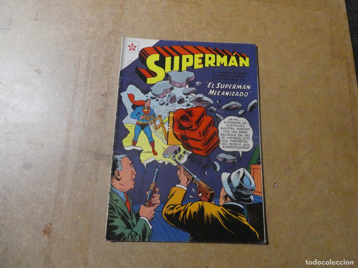 Tebeos: superman n&ordm; 141 de novaro - Foto 1