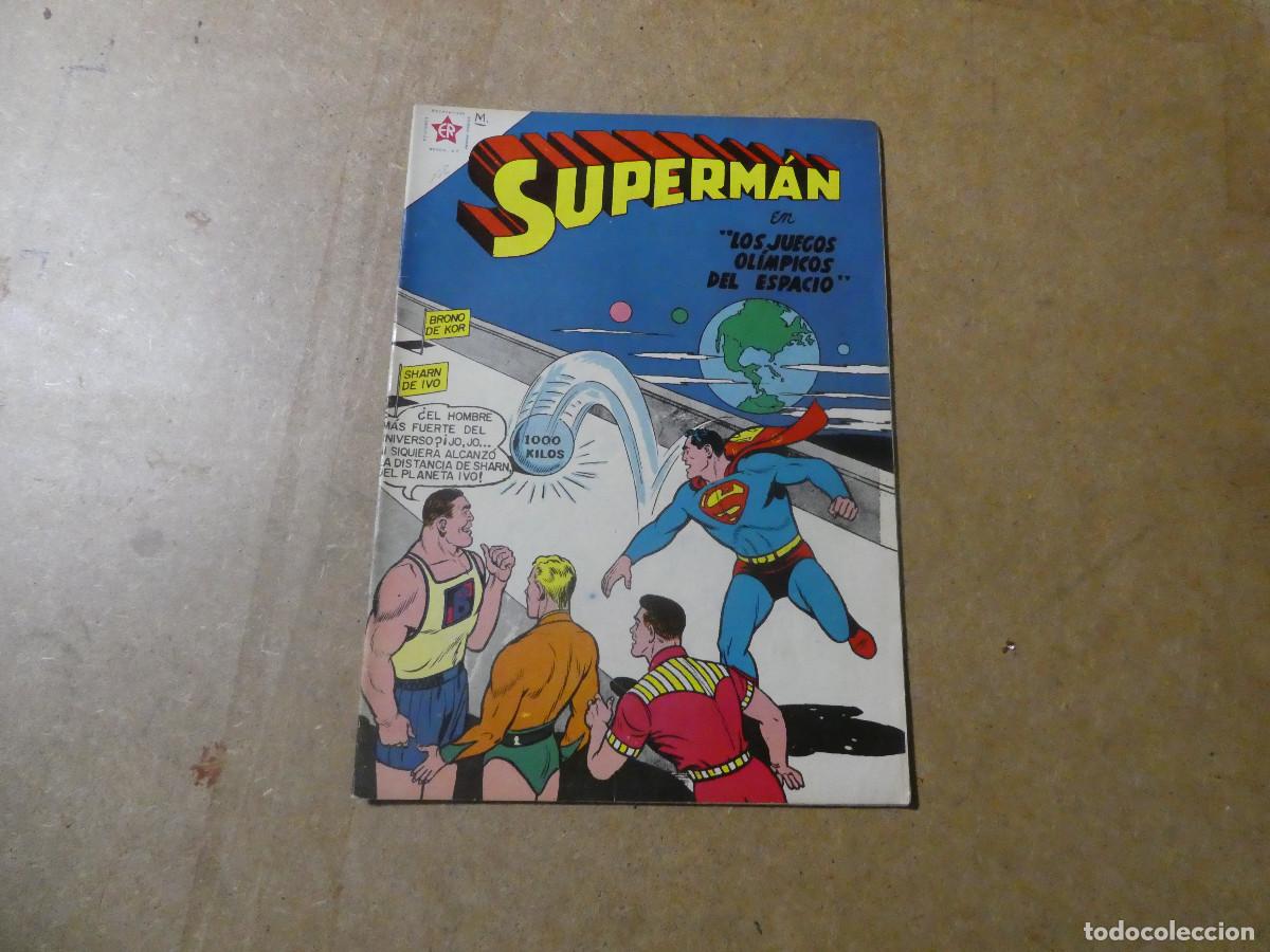 Tebeos: superman n&ordm; 142 de novaro - Foto 1
