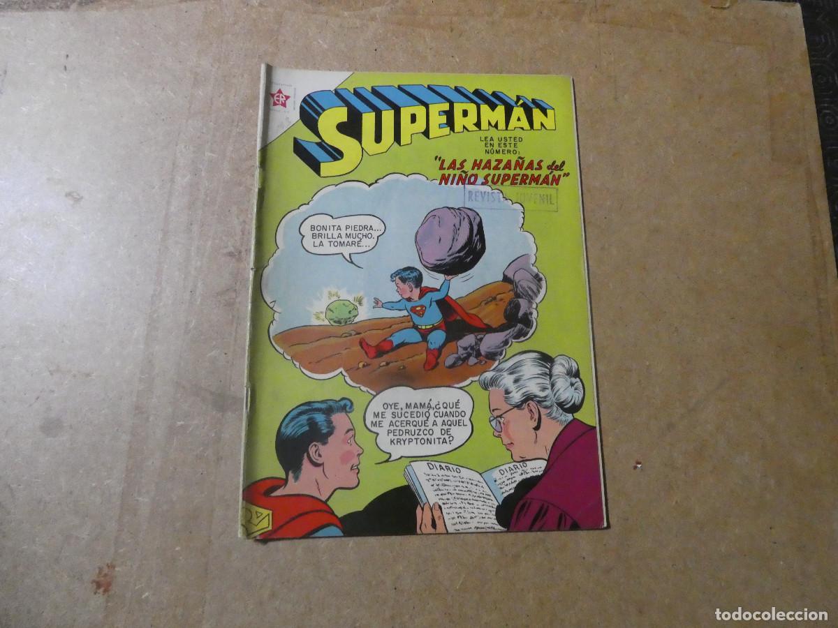 Tebeos: superman n&ordm; 143 de novaro - Foto 1