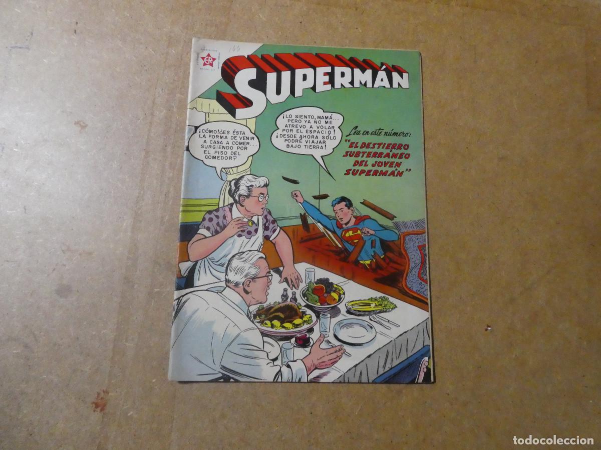Tebeos: superman n&ordm; 144 de novaro - Foto 1