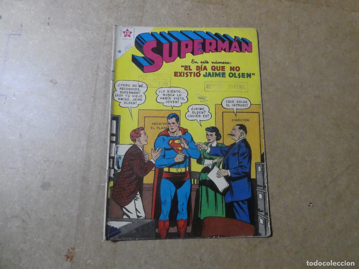 Tebeos: superman n&ordm; 166 de novaro - Foto 1