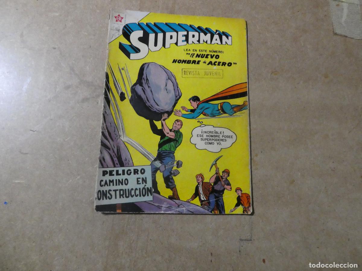 Tebeos: superman n&ordm; 152 de novaro - Foto 1