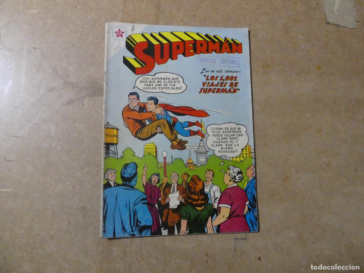 Tebeos: superman n&ordm; 156 de novaro - Foto 1